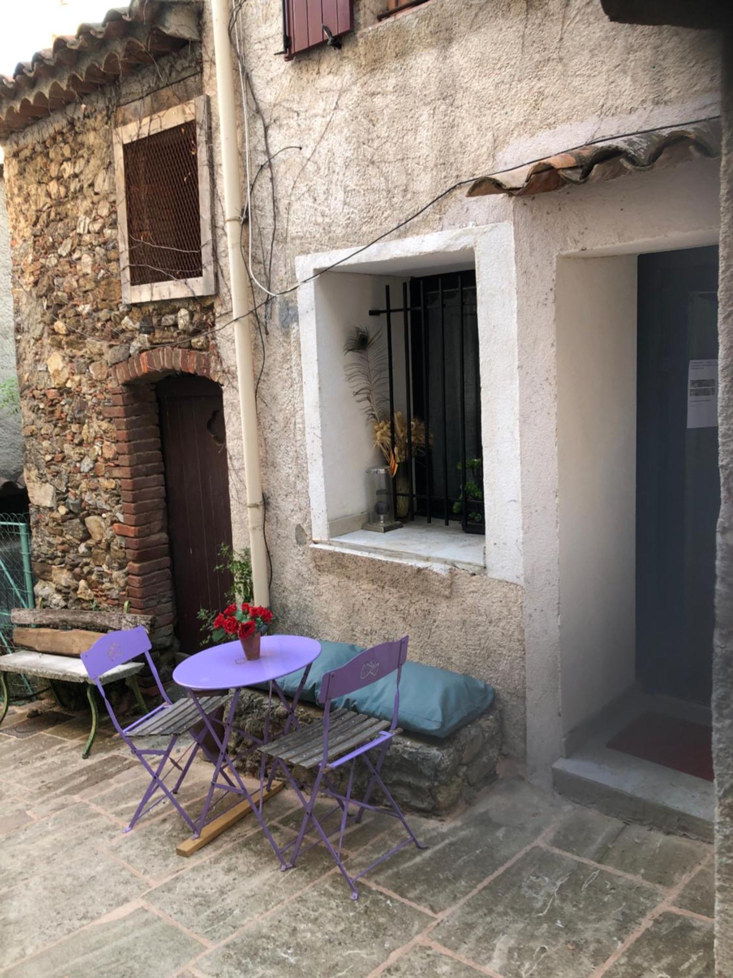 Logement Neuf Centre Du Village Aux Pieds Du Chateau Grimaud Dış mekan fotoğraf